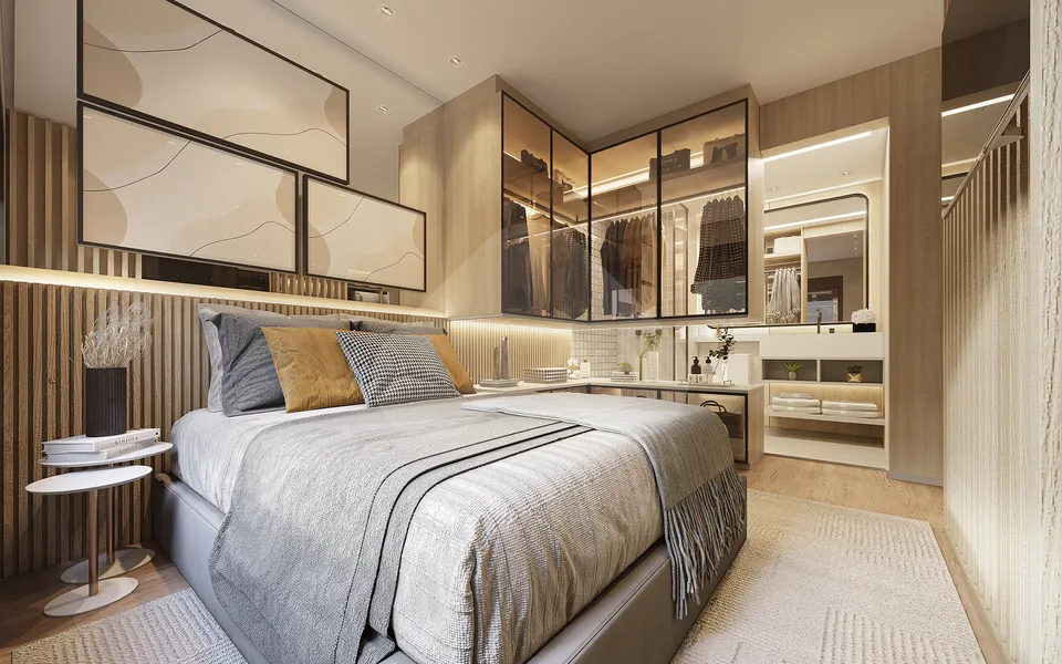 Sinésio - Apartamento com 37,36 m², em Perdizes — foto 6