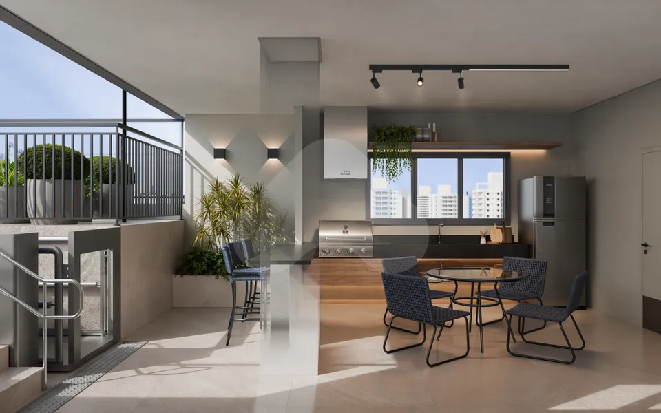 Grafik - Studio com 28,79 m², em Moema — foto 10