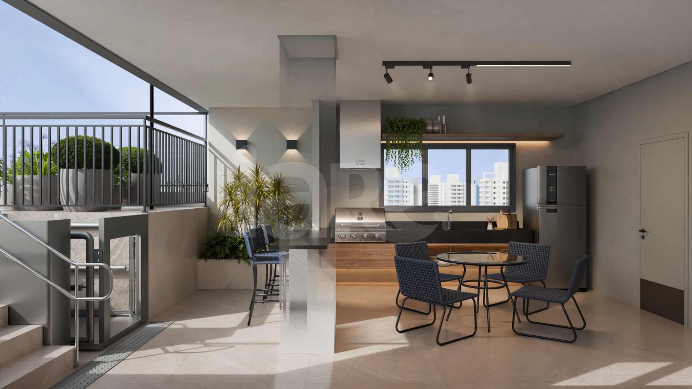 Grafik - Studio com 28,79 m², em Moema — foto 10