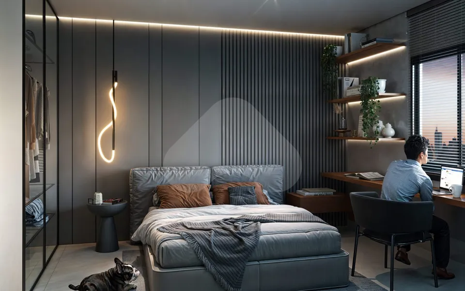 Ciel Garden - Apartamento com 54,88 m², em Aeroclube — foto 18