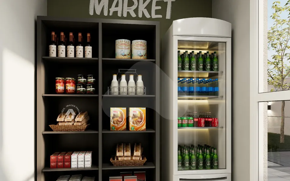 Metrocasa Estação João Paulo I - Studio com 16,67 m², em Vila Palmeiras — foto 11