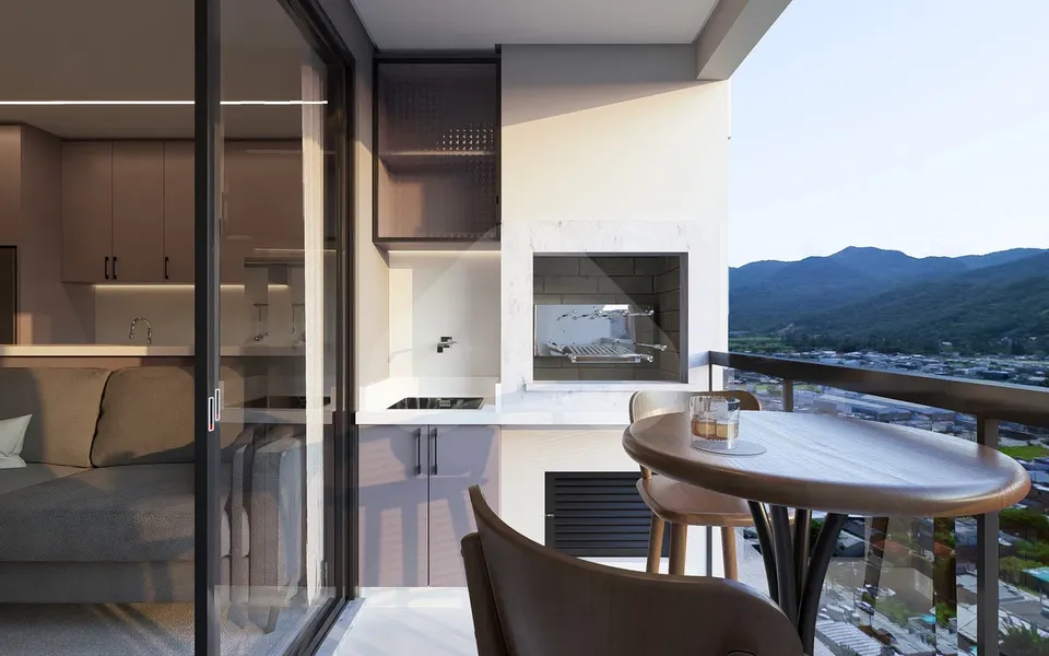 Yosemite Residence - Apartamento com 68,7 m², em Morretes — foto 5