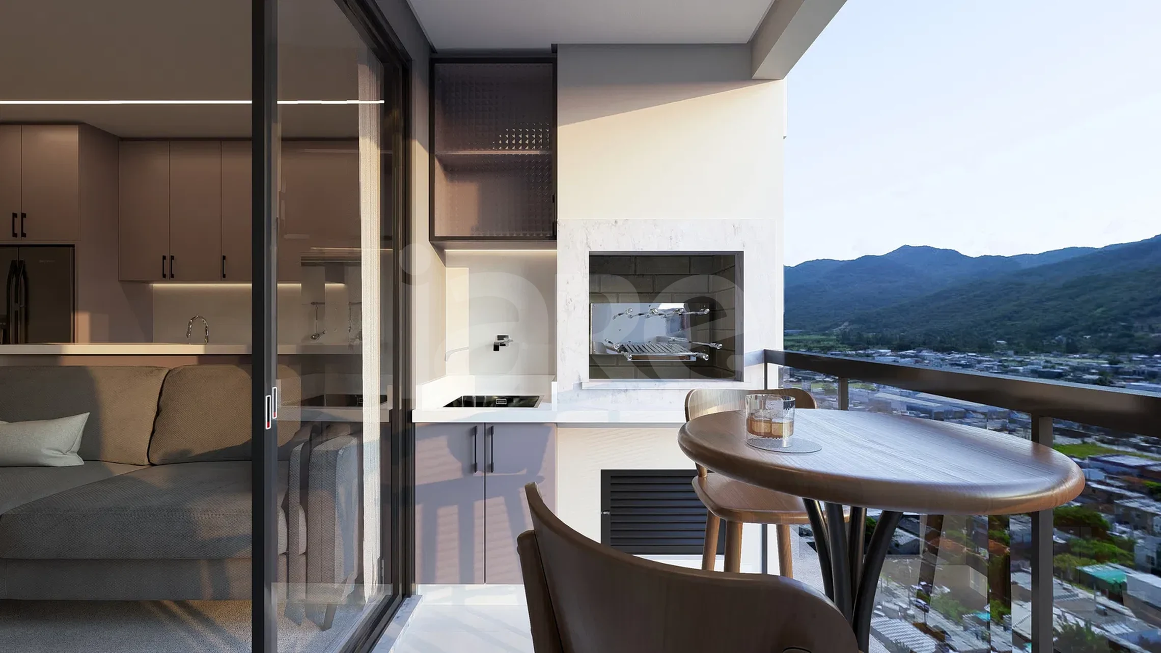 Yosemite Residence - Apartamento com 68,7 m², em Morretes — foto 9