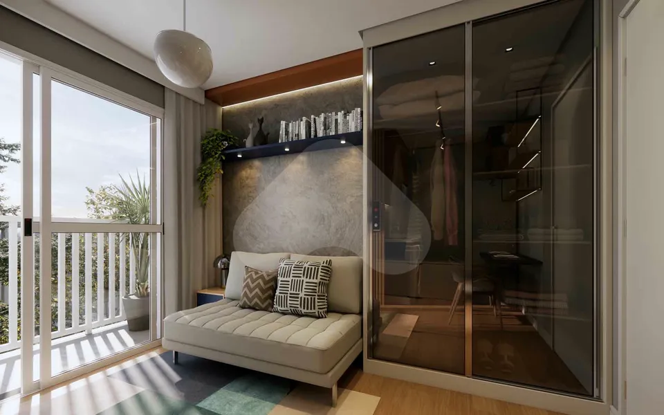 Metrocasa Viva Penha - Apartamento com 27,34 m², em Vila Aricanduva — foto 3