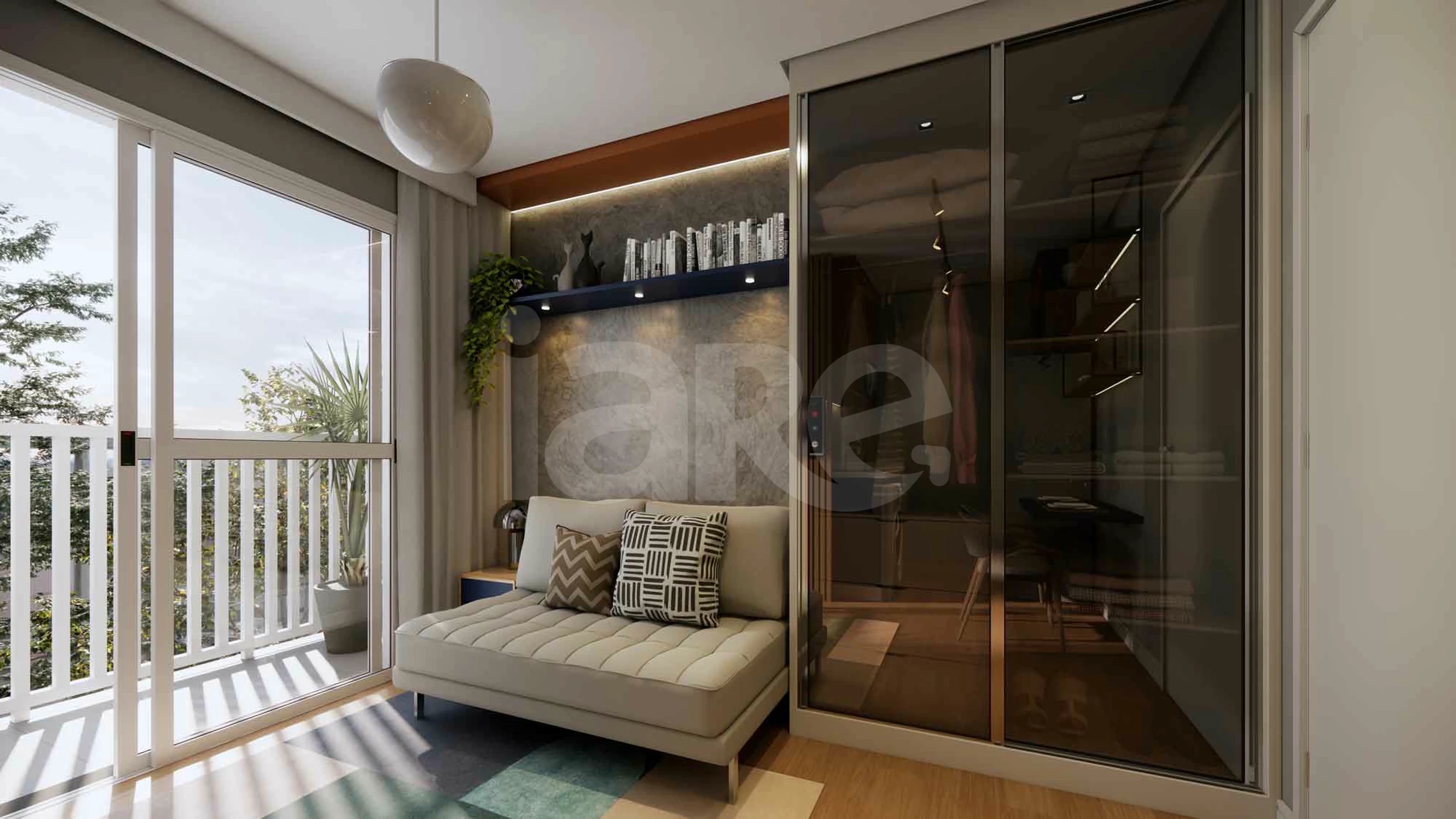 Metrocasa Viva Penha - Apartamento com 27,34 m², em Vila Aricanduva — foto 3