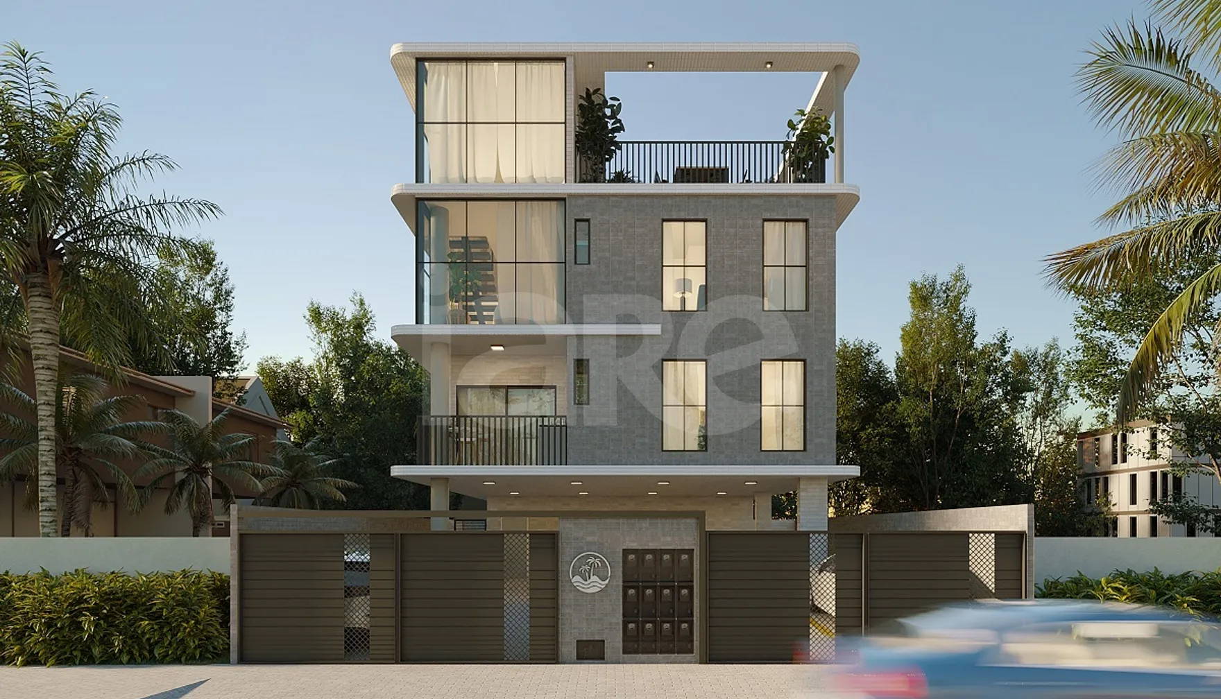 Malibu Beach House - Cobertura com 110,78 m², em Bessa — foto 1