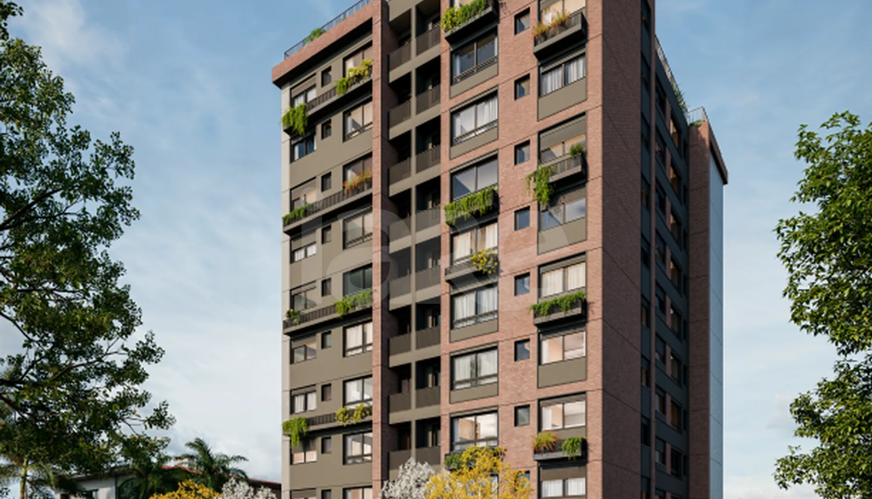 Vivid Terrace - Apartamento com 61,29 m², em Jardim Planalto — foto 1