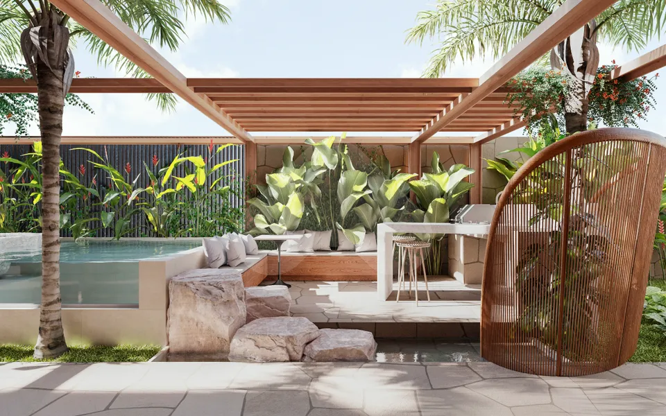 Corales Boutique Residence - Apartamento com 113,18 m², em Camboinha — foto 6