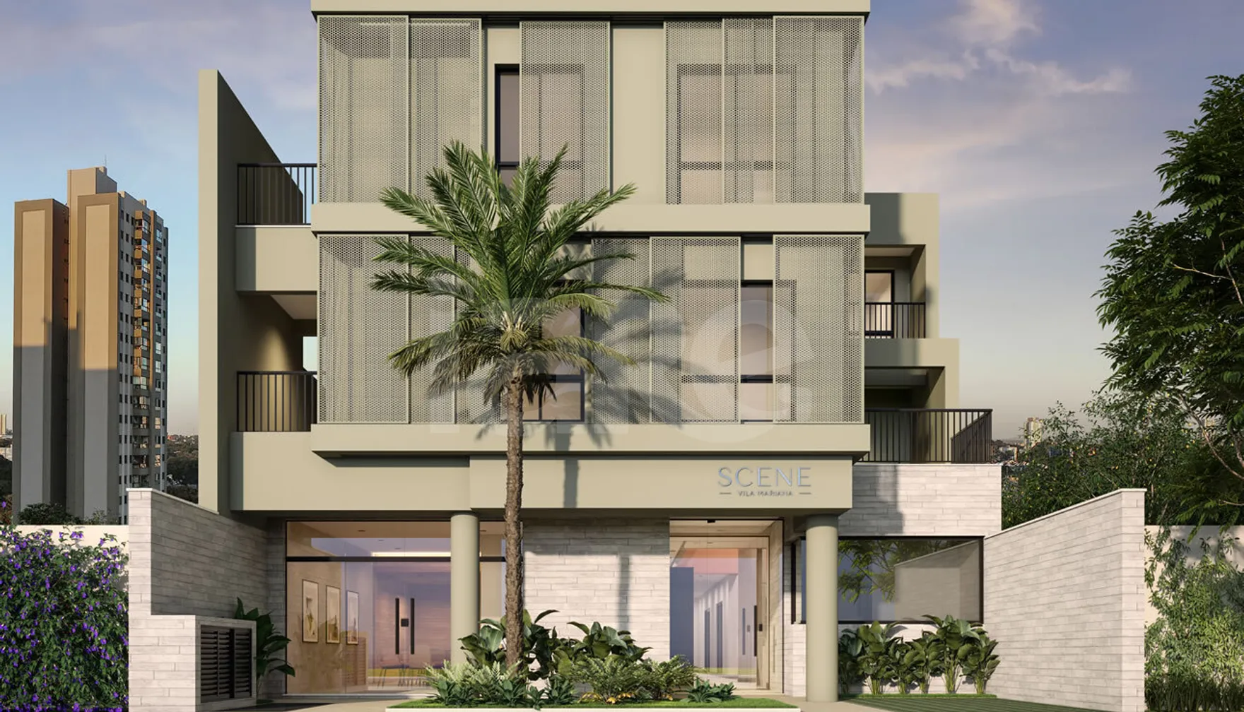 Scene Vila Mariana - Apartamento com 41,5 m², em Vila Mariana — foto 6