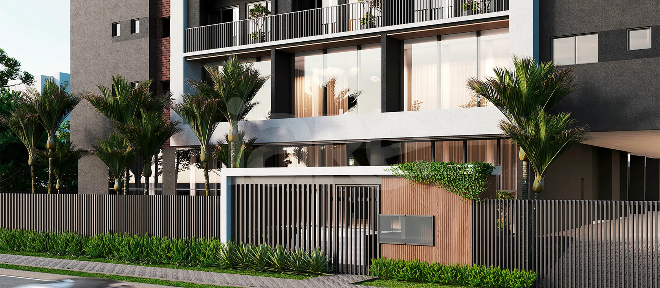 Zion Jardim Botânico - Apartamento com 36,22 m², em Cristo Rei — foto 3