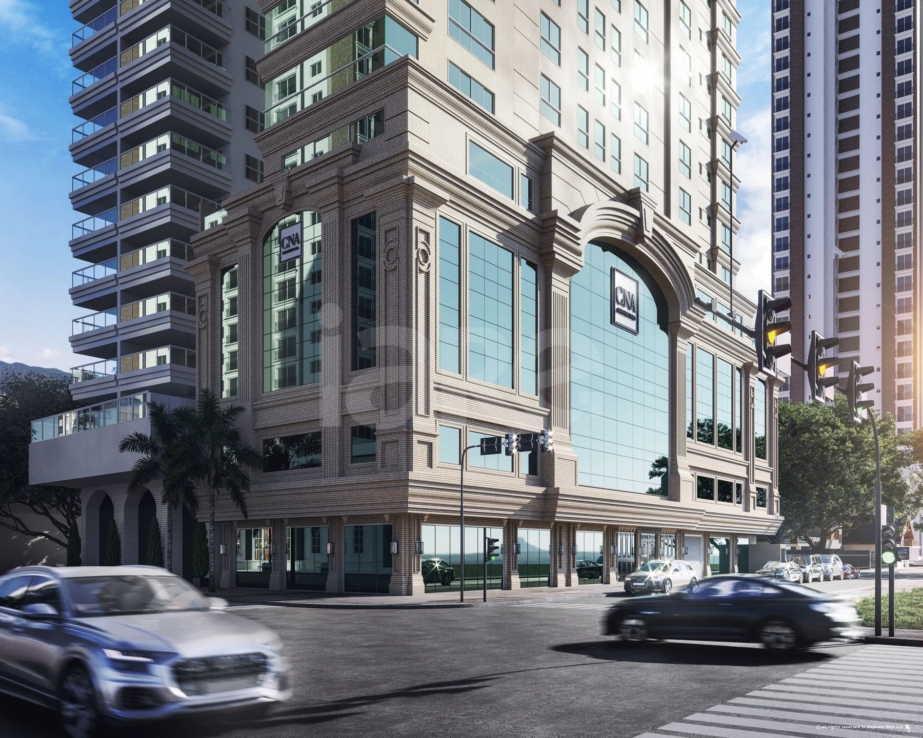 Palácio Triunfo - Apartamento com 262 m², em Meia Praia — foto 8