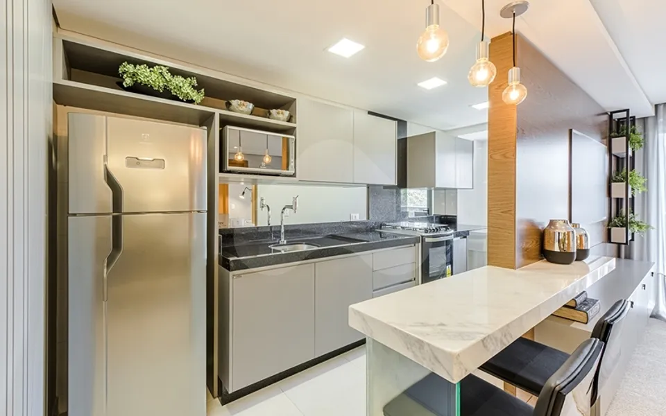 Terrasse Créatif Appartements - Apartamento com 94,34 m², em Água Verde — foto 42