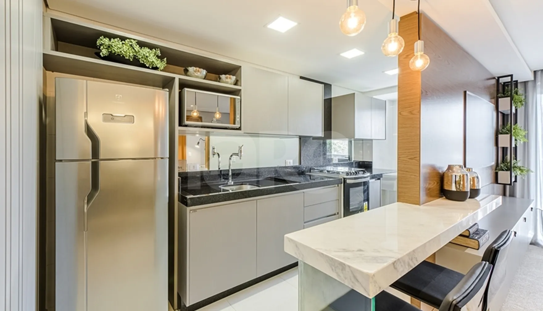 Terrasse Créatif Appartements - Apartamento com 94,34 m², em Água Verde — foto 13