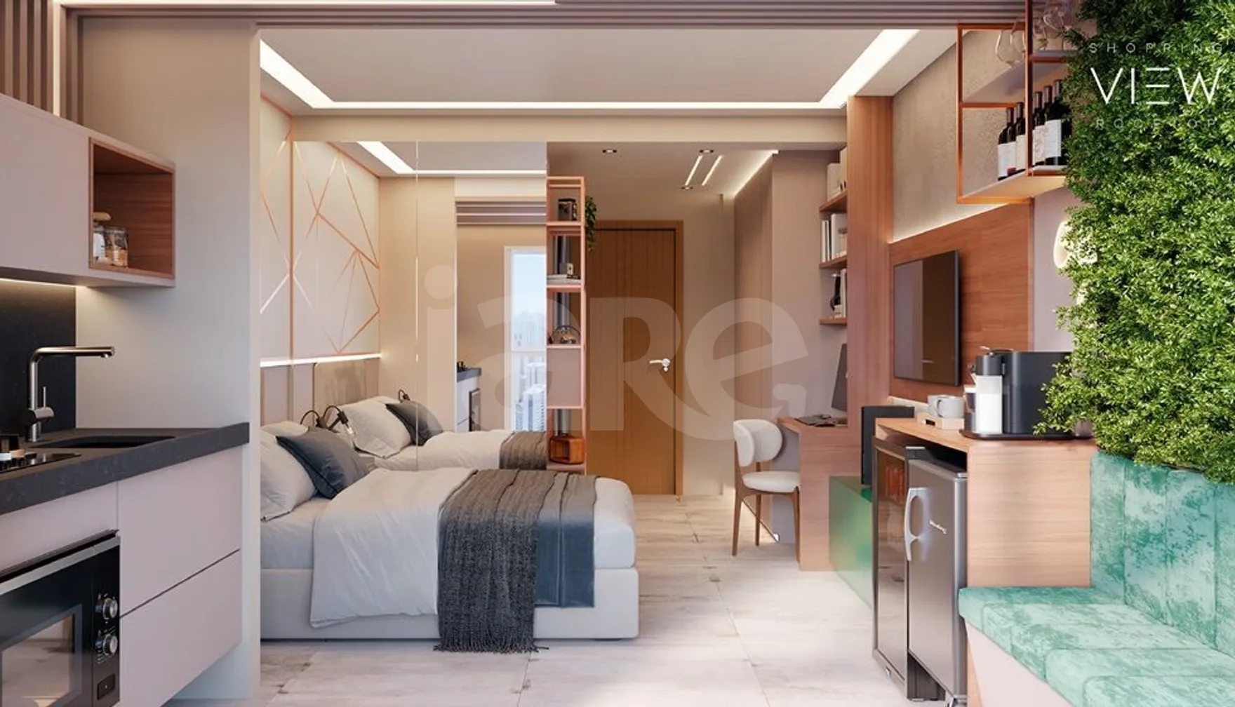 Shopping View Rooftop - Studio com 23,55 m², em Boa Viagem — foto 3