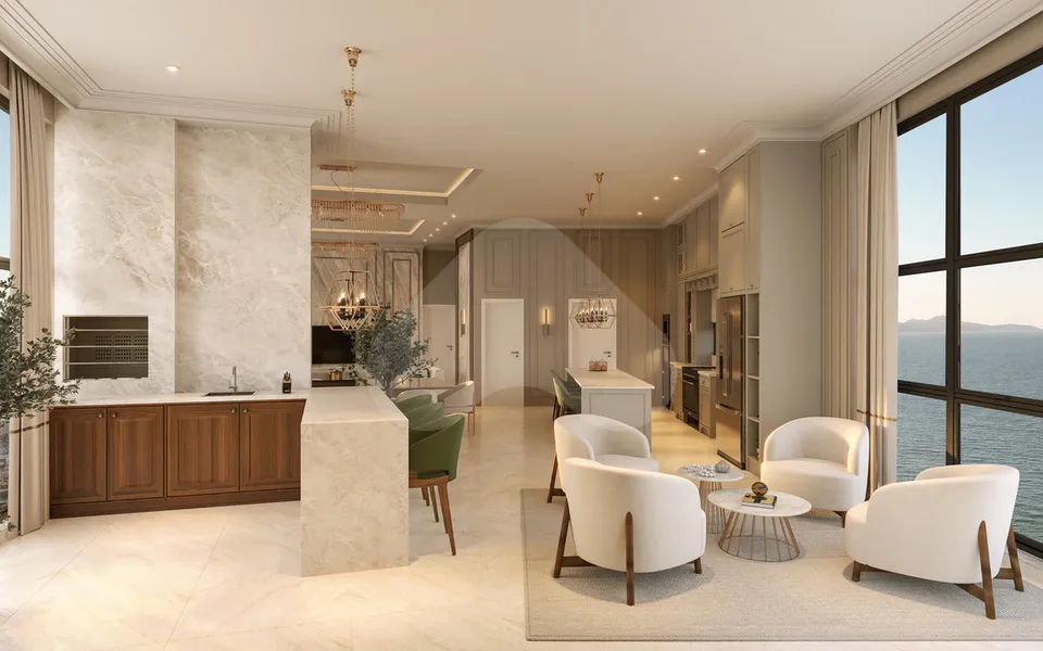 Megáli Agápi Residence - Apartamento com 119,35 m², em Balneário Perequê — foto 15