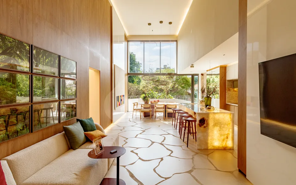 Alta Floresta - Apartamento com 66 m², em Tatuapé — foto 2