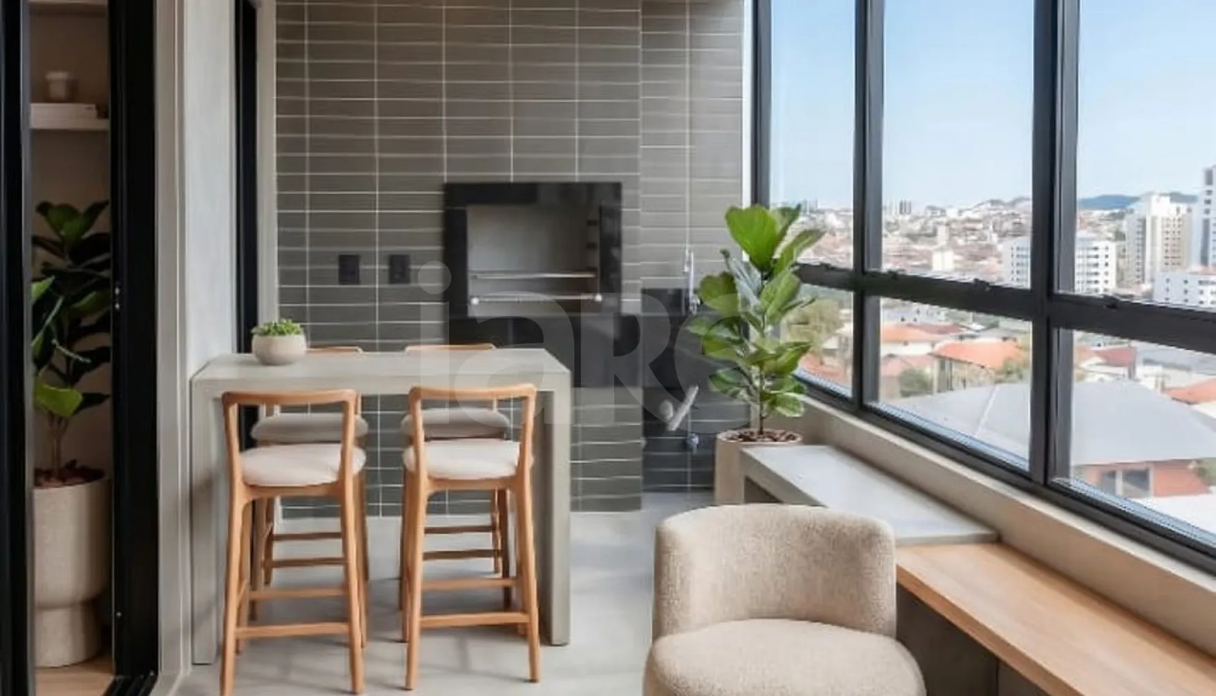 Colina de São Pedro - Apartamento com 123,14 m², em Barreiros — foto 15