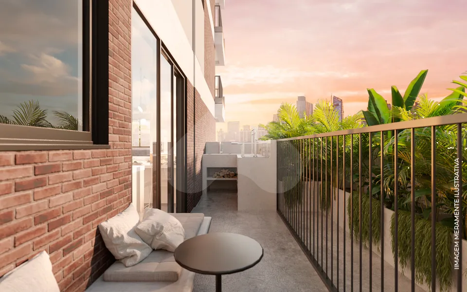 Jaú 1894 - Studio com 42,07 m², em Jardim Paulista — foto 32