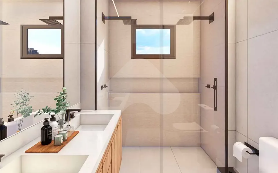 Skyline - Apartamento com 130,81 m², em Brooklin Novo — foto 6