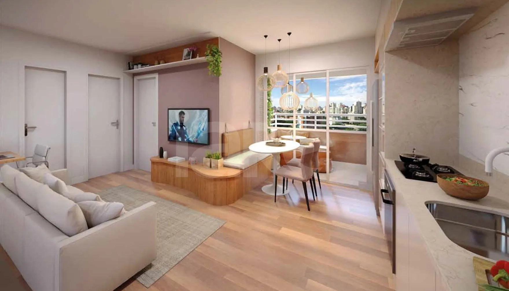 Viva Itamaracá - Garden com 78,61 m², em Vila Carmosina — foto 2