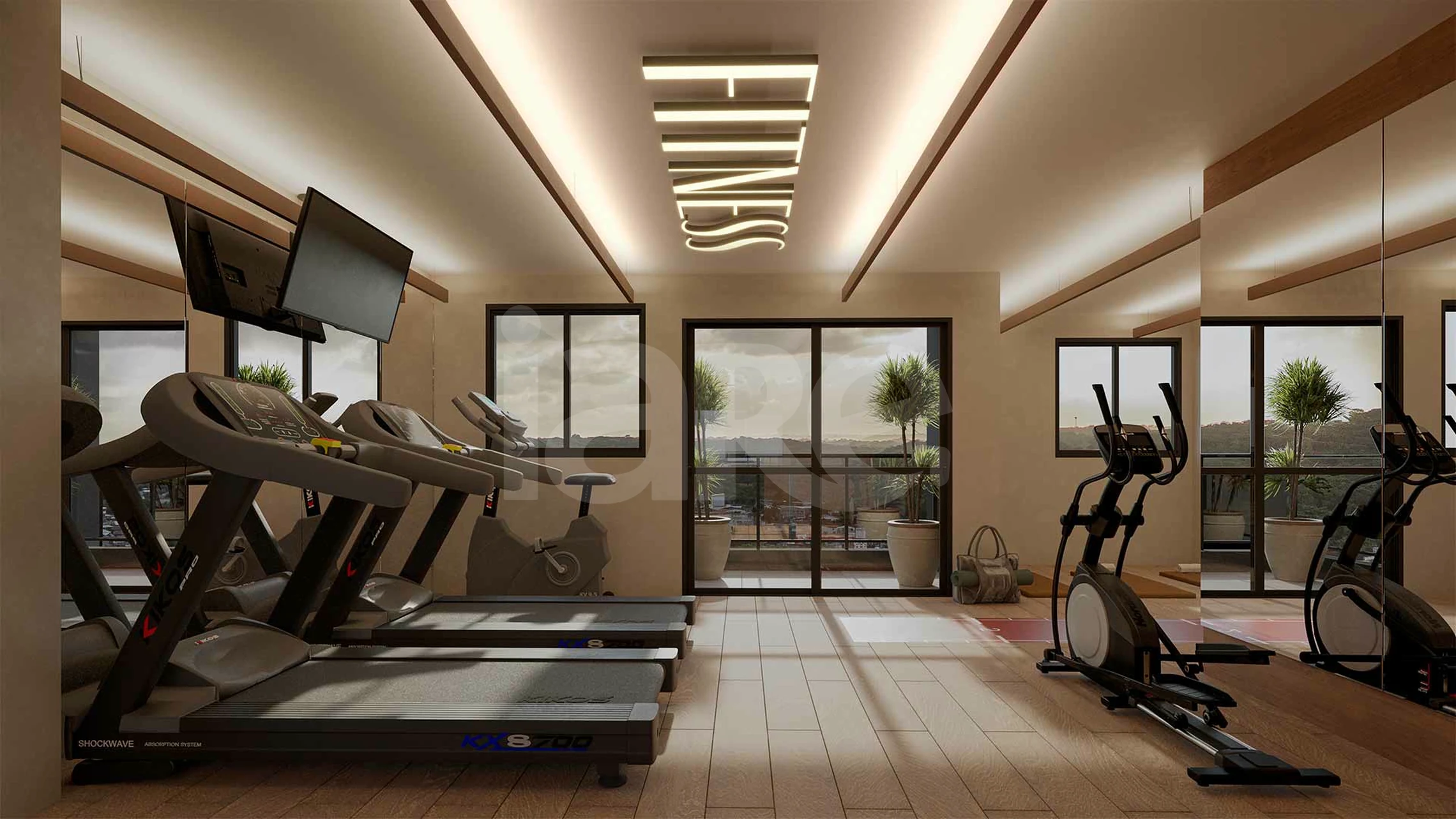 Pátio Horí - Apartamento com 45,46 m², em Várzea — foto 13