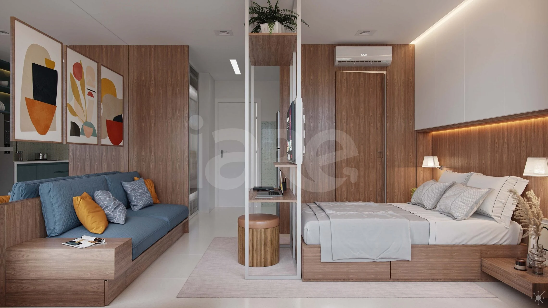 Your Code Liberdade - Studio com 24,93 m², em Liberdade — foto 2