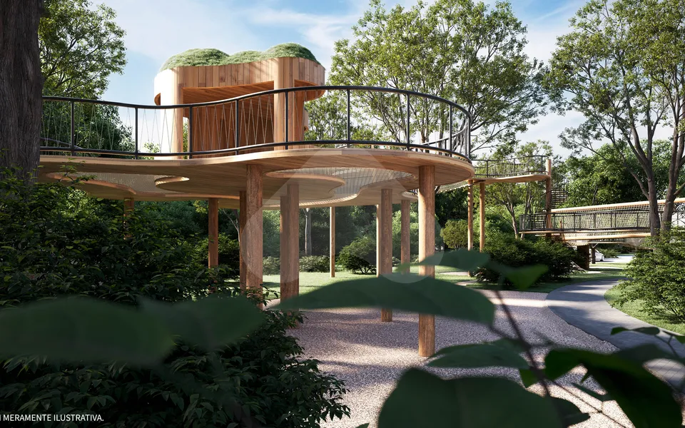 BOSC Ecovillage - Studio com 34,01 m², em Saco Grande — foto 11