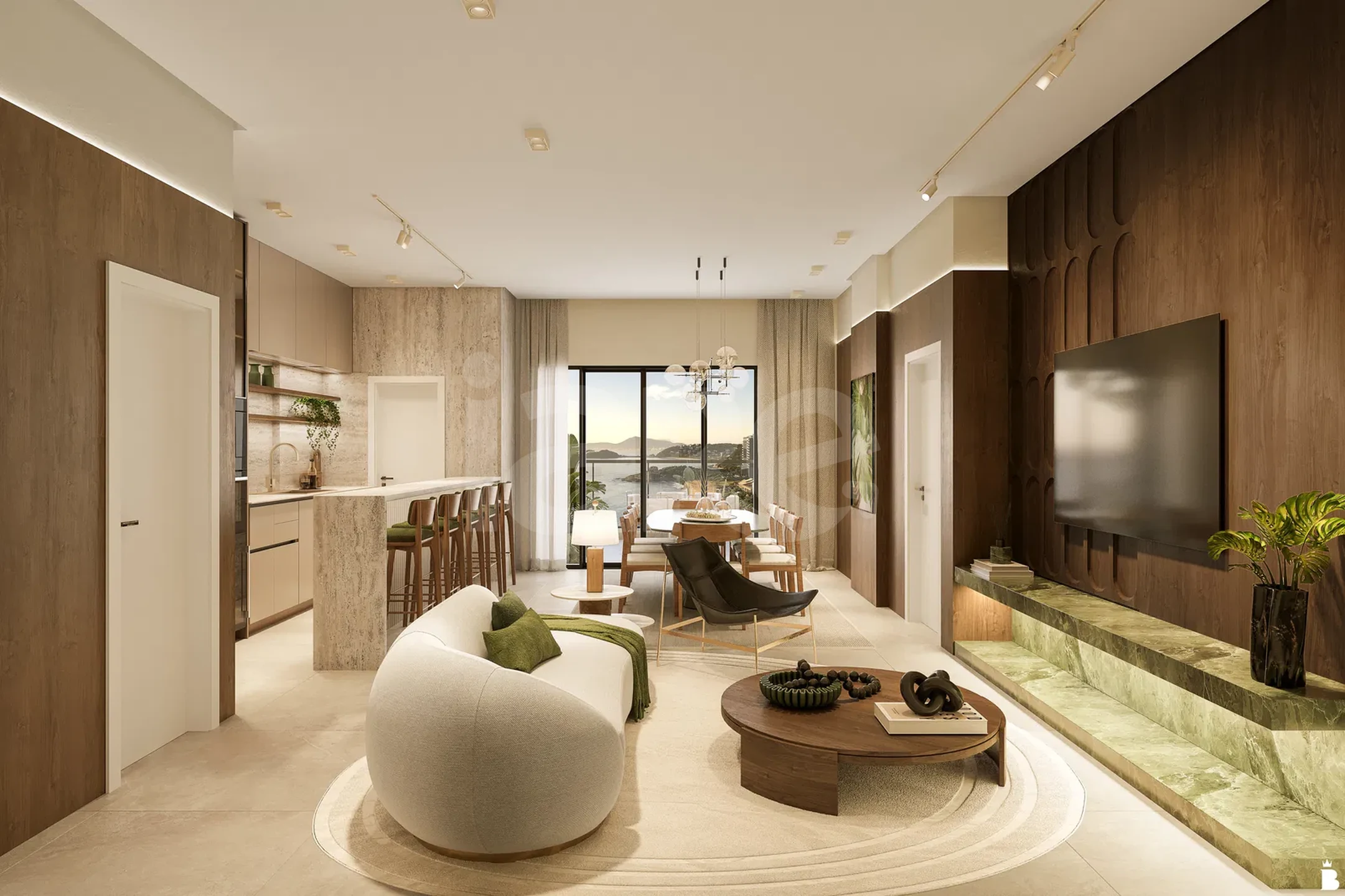 Sunrise View - Apartamento com 232 m², em Ilhota — foto 3