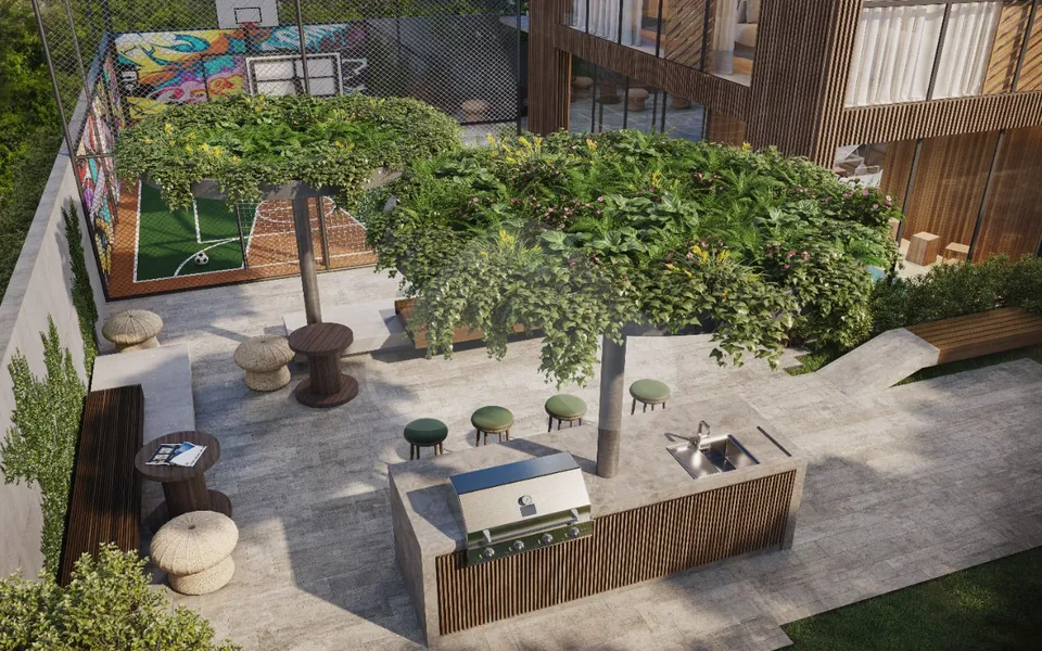 The Edge Tower - Apartamento com 135 m², em Perequê — foto 15