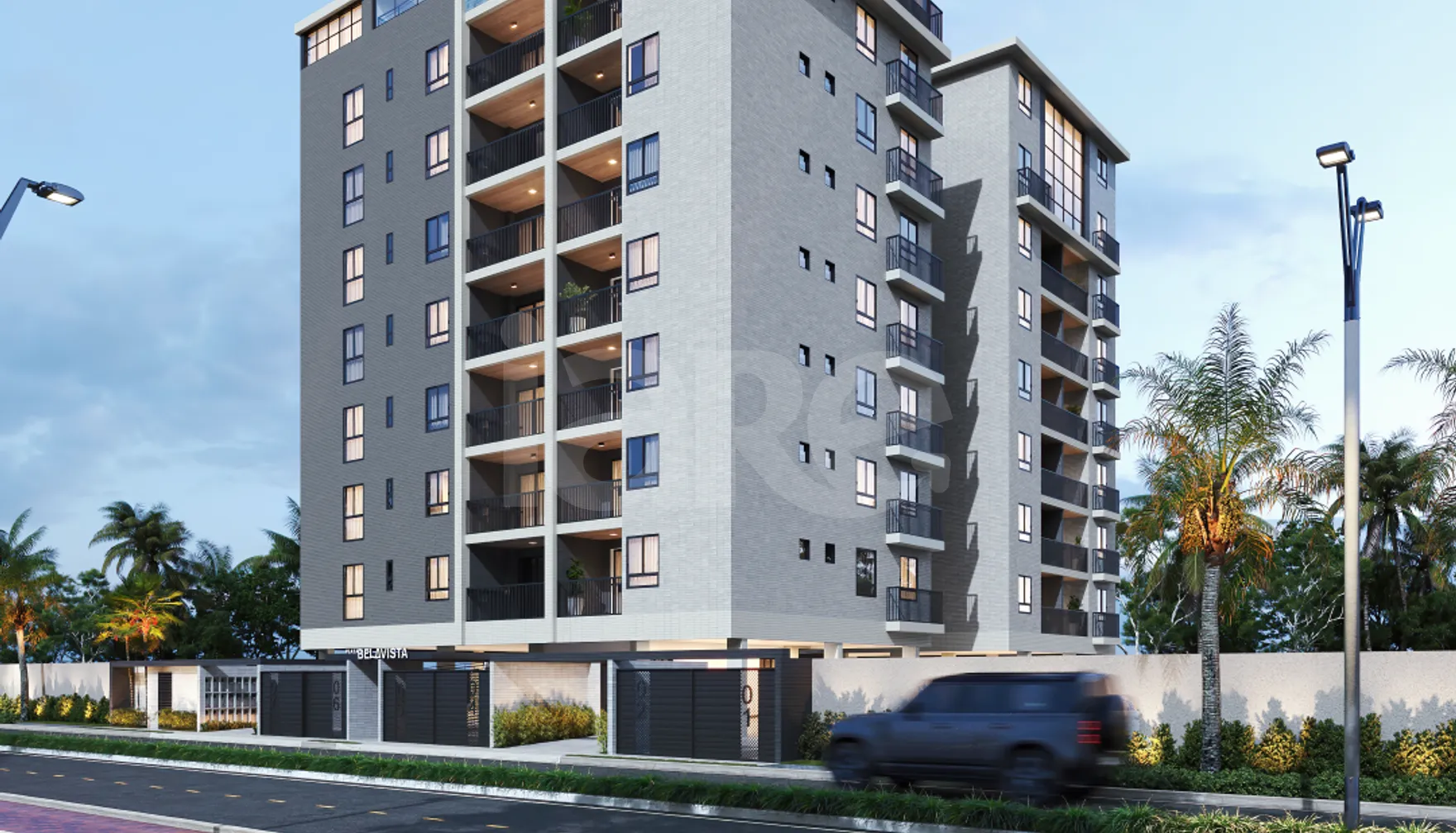 Plaza Bela Vista - Apartamento com 50,02 m², em Intermares — foto 6