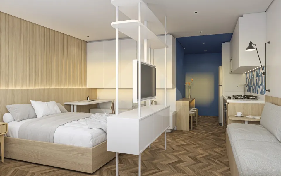 Rocca - Studio com 29,75 m², em Boa Vista — foto 29