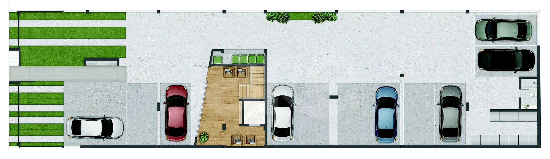 Planta — Pavimento 1