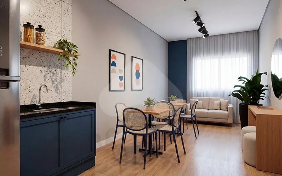 Metrocasa Prime Alto do Ipiranga - Studio com 24,17 m², em Vila Nair — foto 2