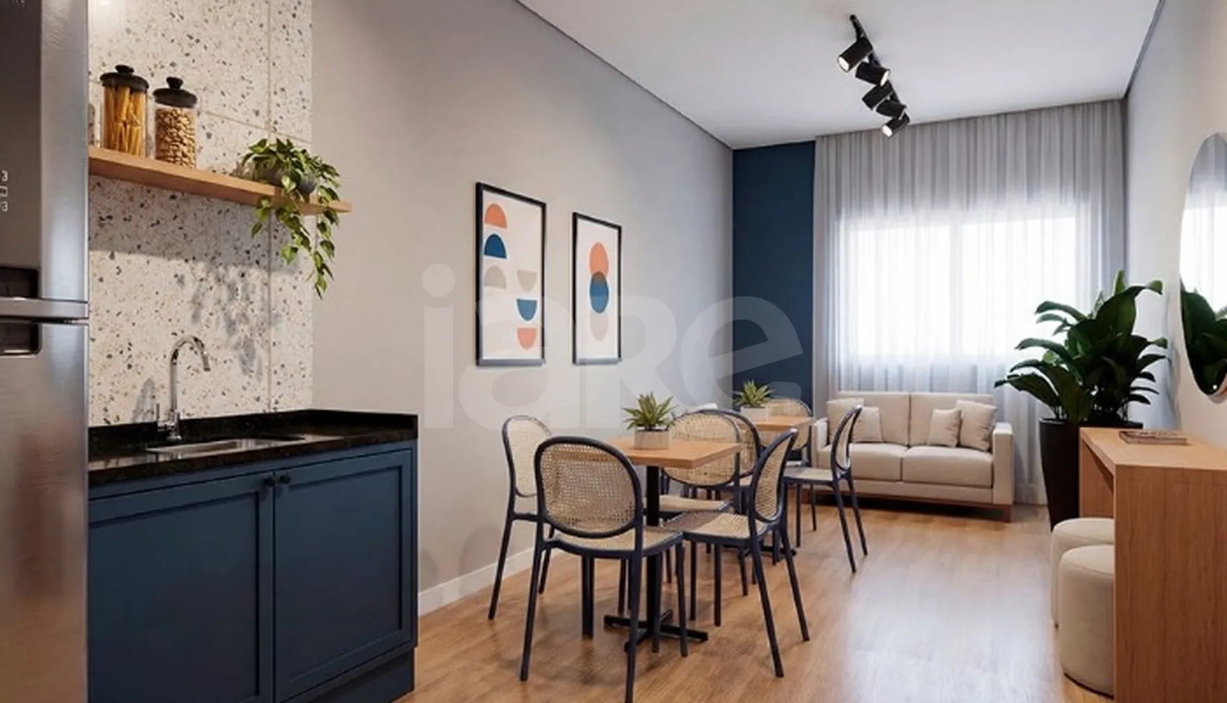 Metrocasa Prime Alto do Ipiranga - Studio com 24,17 m², em Vila Nair — foto 2
