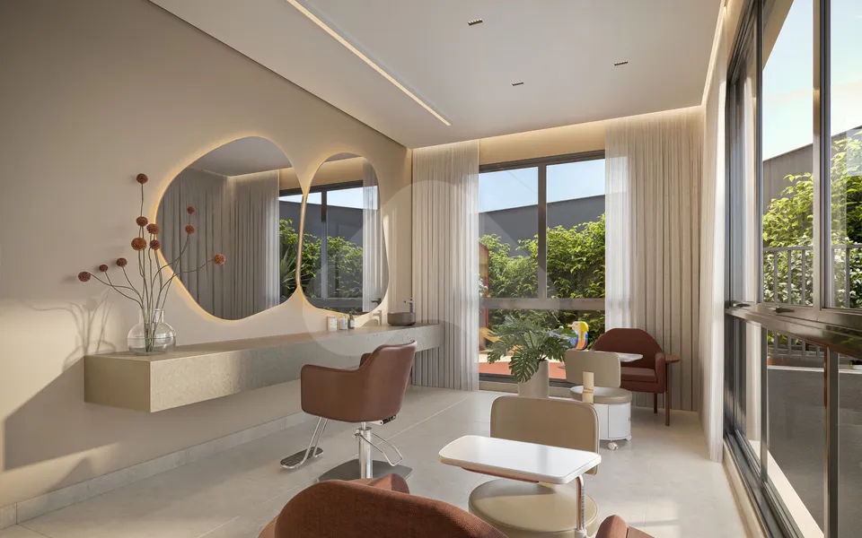 Way Guilhermina by Diálogo - Apartamento com 31,74 m², em Vila Guilhermina — foto 6