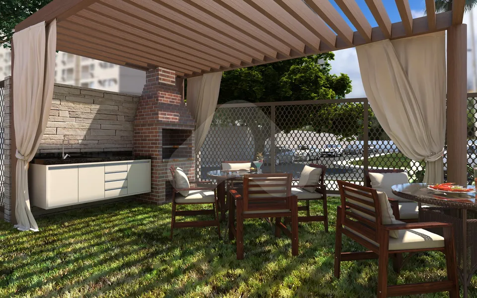 Luar do Parque - Apartamento com 53,25 m², em Imbiribeira — foto 9