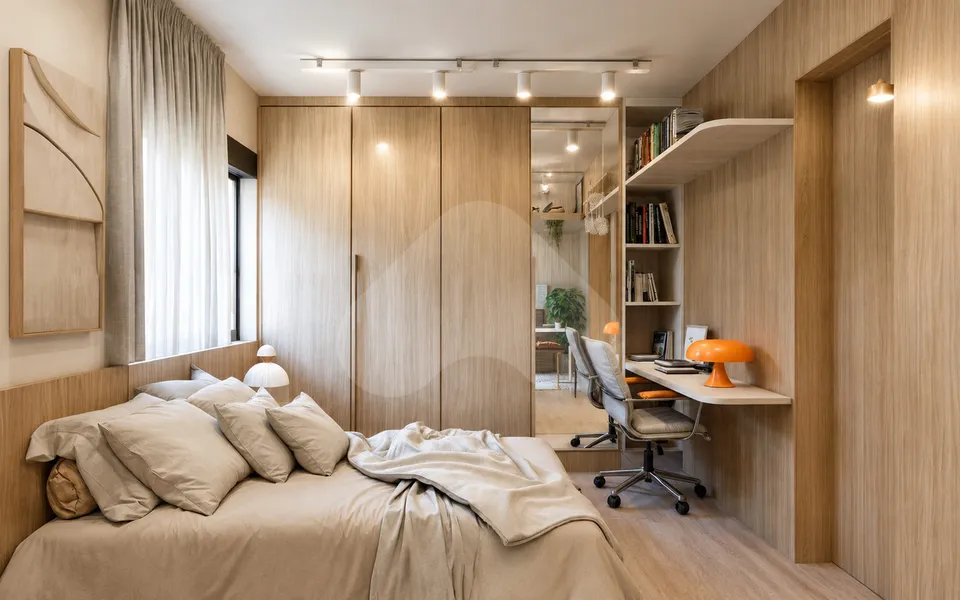 F1 Studios - Studio com 22 m², em Hauer — foto 12