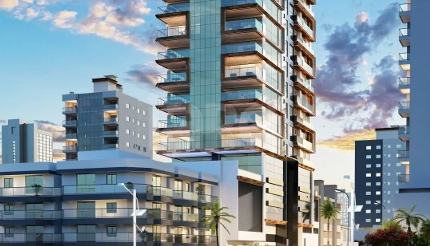 Saint Laurent Residence - Apartamento com 213 m², em Meia Praia — foto 1