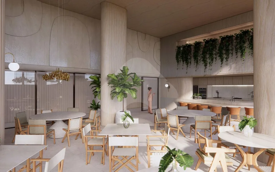 Scenarium Brava Norte - Apartamento com 189,67 m², em Praia Brava de Itajaí — foto 10