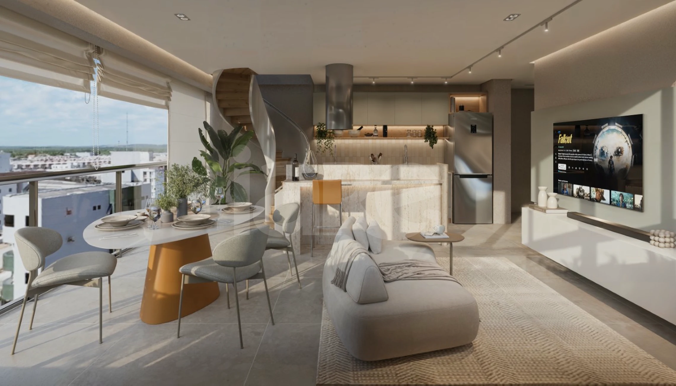 Oásis Intermares - Apartamento com 56,72 m², em Intermares — foto 3