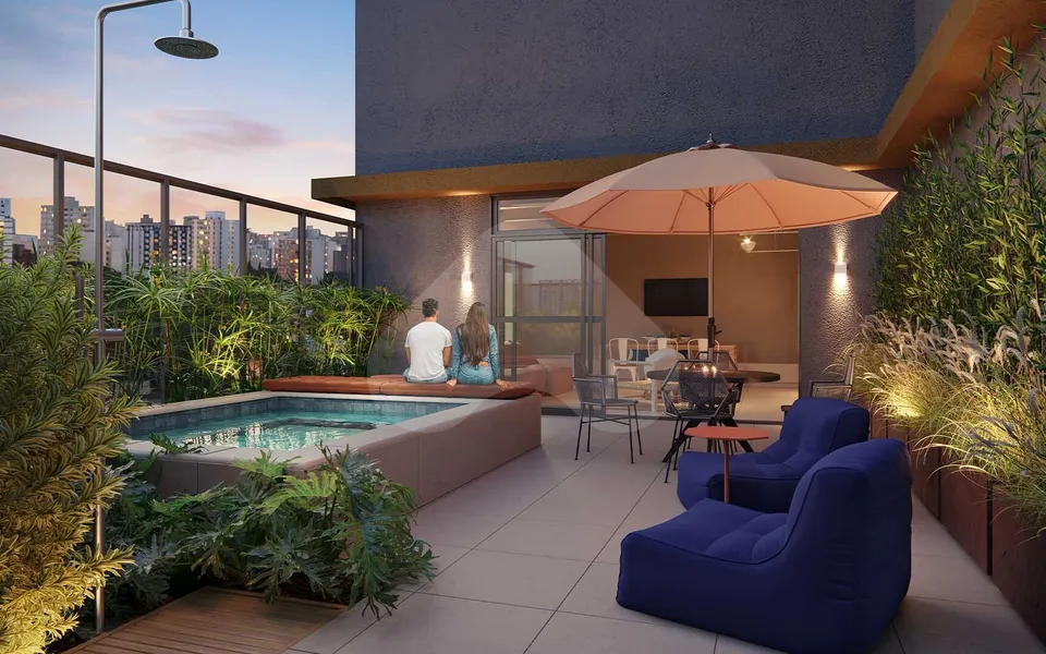 Voga Paulista - Studio com 26,19 m², em Bela Vista — foto 23