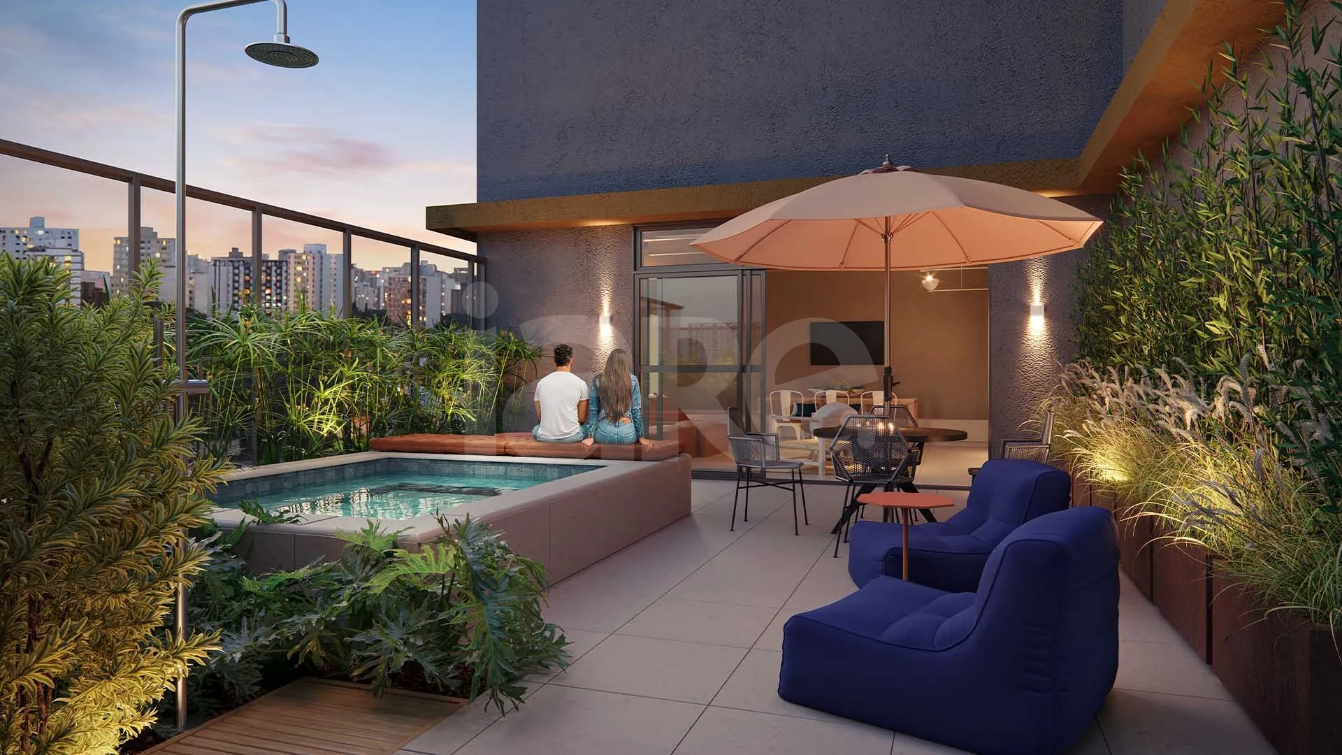 Voga Paulista - Garden com 33,04 m², em Bela Vista — foto 23