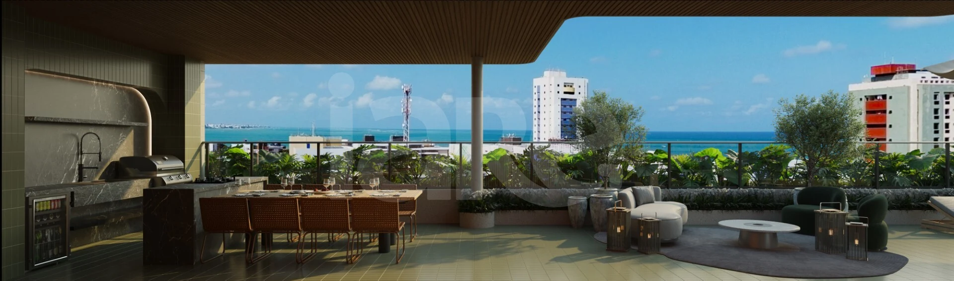 Domi Oceania - Apartamento com 53,3 m², em Jardim Oceania — foto 7