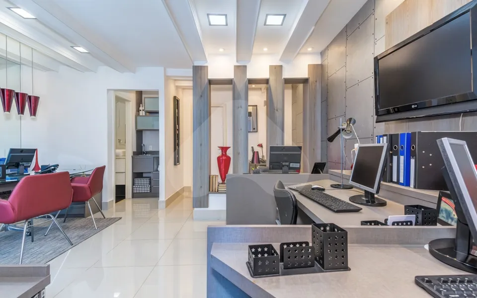 Marco Zero Tower - Sala comercial com 42,68 m², em Jardim do Mar — foto 5