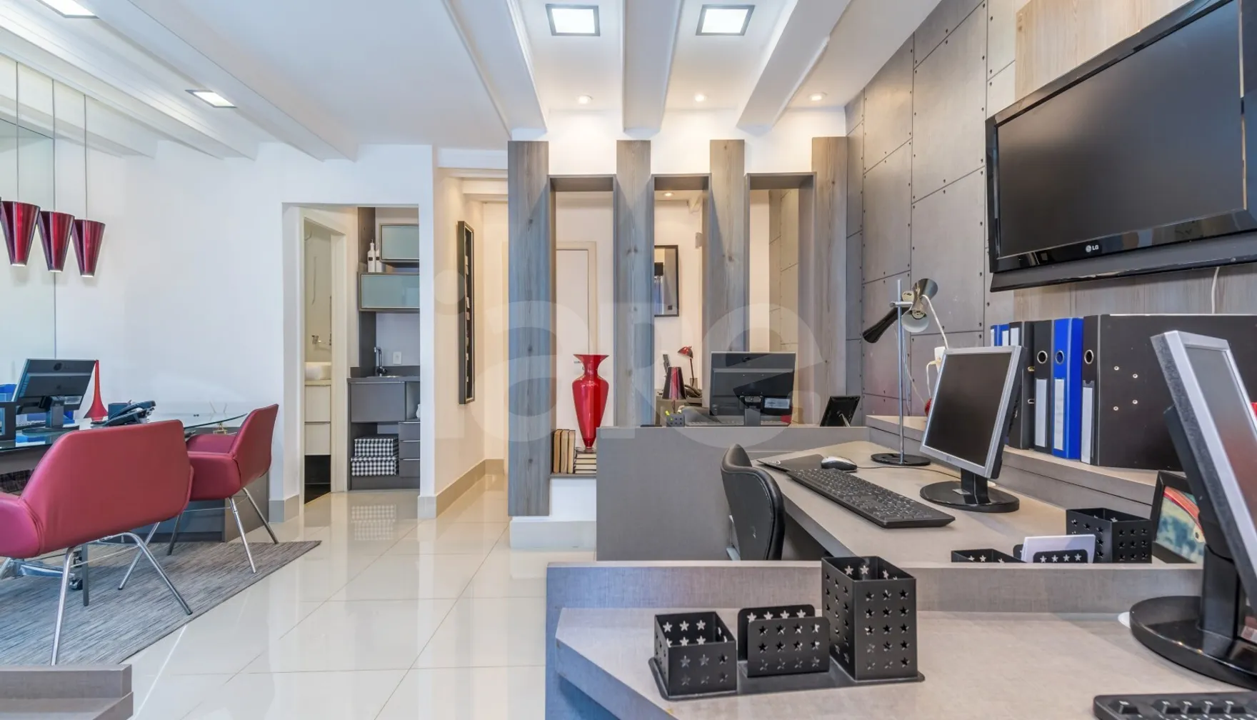 Marco Zero Tower - Sala comercial com 42,68 m², em Jardim do Mar — foto 6