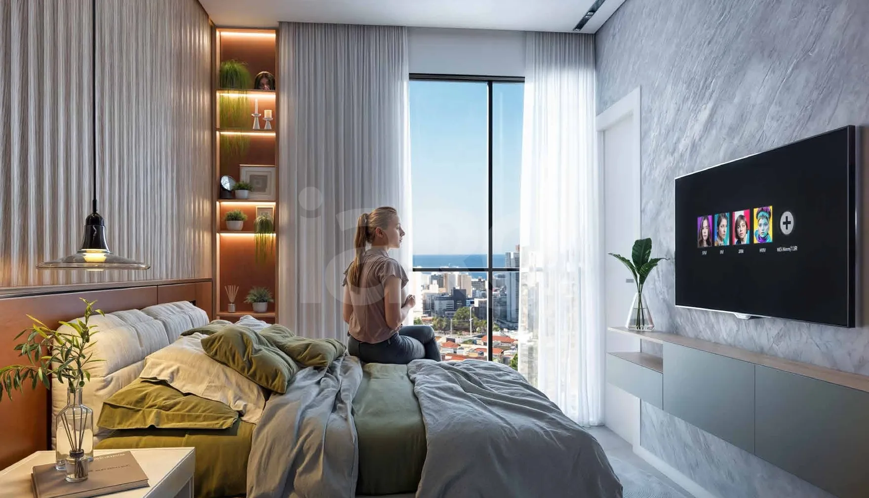 Zion - Apartamento com 82,31 m², em Aeroclube — foto 4