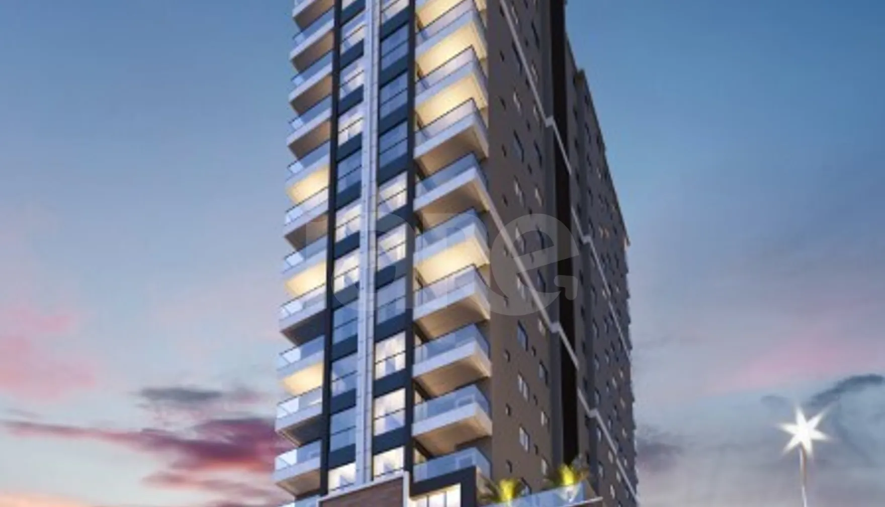 Merlot Residencial - Apartamento com 69,87 m², em Morretes — foto 3