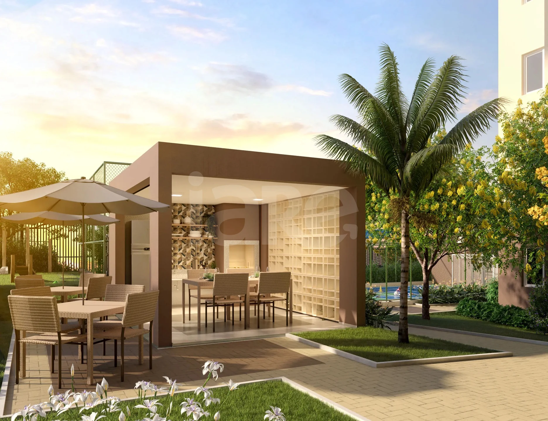 Plano&Caminhos do Jaçanã - Apartamento com 54,59 m², em Parque Edu Chaves — foto 17