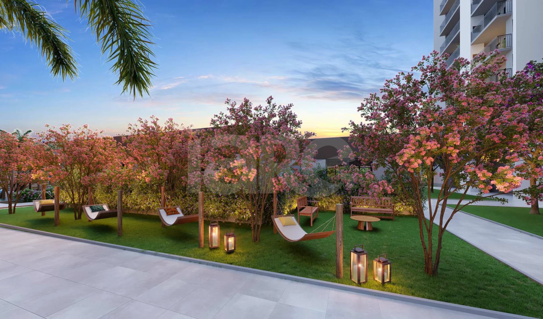Floravita Residencial Clube - Apartamento com 80,12 m², em Morumbi — foto 28