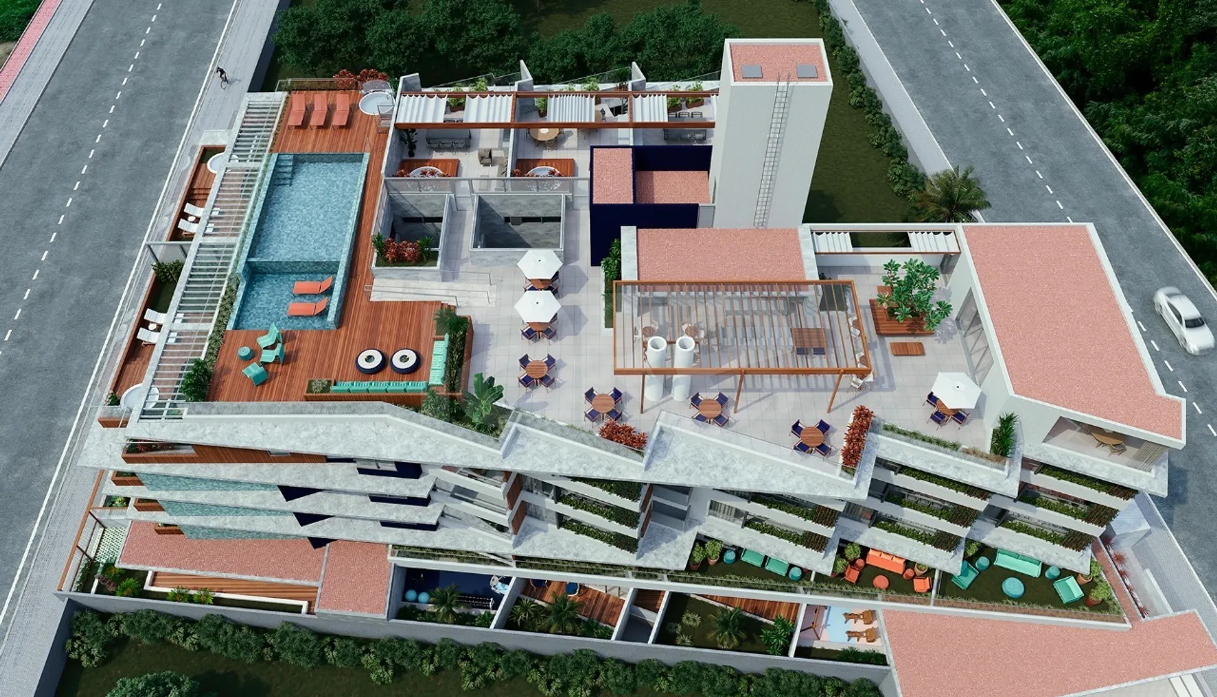 Atlantis Reserva Cabo Branco - Garden com 82,45 m², em Cabo Branco — foto 15